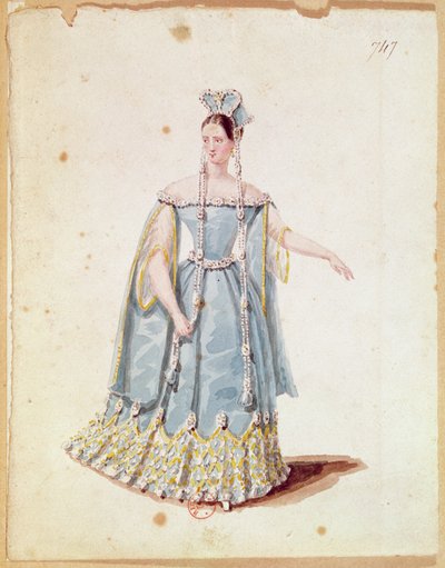 Mademoiselle Georges in 